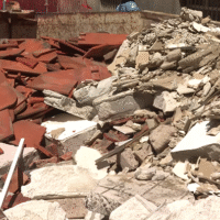 KRUPAN I SITAN ŠUT- za nasipanje popunjavanje i zatrpavanje Biobaza 1 Meljacki Tarais,Barajevo Cukarica